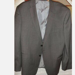 Tommy Hilfiger Men's Charcoal Grey Jacket L46